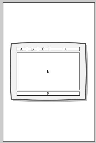 SAMSUNG CS-20H4MJ - Fonction télétexte - 1