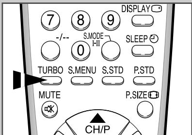 SAMSUNG CS-20H4MJ - Pour... appuyez sur les touches... - 8