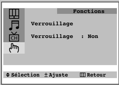 SAMSUNG CS-20H4MJ - Activez le verrouillage - 2