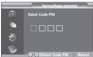 SAMSUNG CW-21Z573B - Verrouillage parental - 2