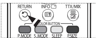 SAMSUNG CW-21Z573B - Affichage des menus - 2