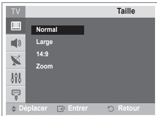 SAMSUNG CW-21Z573B - Sélection de la taille de l'image - 2