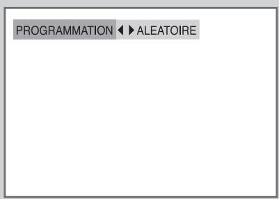 SAMSUNG DW-21G5 - Programmation de la lecture dans un ordre choisi - 3