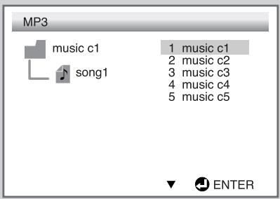 SAMSUNG DW-21G5 - Lecture des disques (MP3) - 1