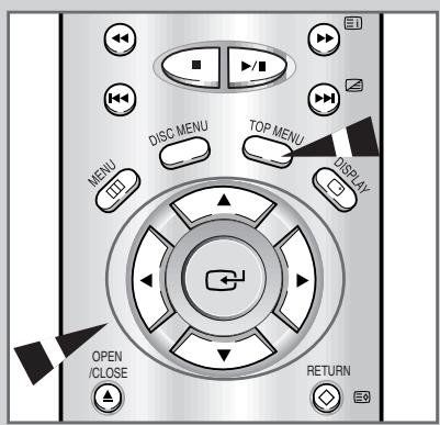 SAMSUNG DW-21G5 - Aperçu du content d'un disque - 1