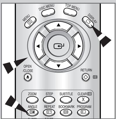 SAMSUNG DW-21G5 - Sélection de l'angle de prise de vue à l'écran - 1