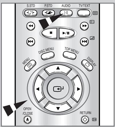 SAMSUNG DW-21G5 - Sélection de la langue d'écoute - 2