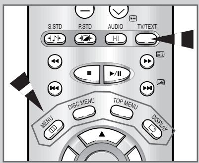 SAMSUNG DW-21G5 - Sélectionnez une page de télétexte - 3