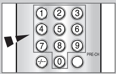 SAMSUNG DW-21G5 - Sélectionnez une page de télétexte - 1