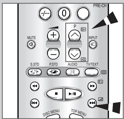 SAMSUNG DW-21G5 - Sélectionnez les options d'affichage - 1