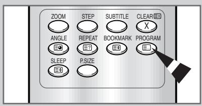 SAMSUNG DW-21G5 - Programmation de la lecture dans un ordre choisi - 2