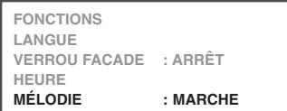 SAMSUNG DW-21G5 - Utilisation de la fonction de mélodie (selon le modele) - 2