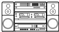 SAMSUNG DW-21G5 - Arrière du poste de télévision - 2