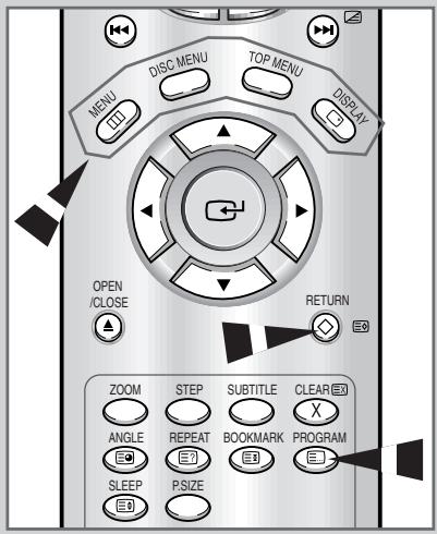 SAMSUNG DW-21G5 - Mémorisez des pages de télétexte - 2