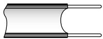 SAMSUNG HCL652W - Connector des antennes VHF et UHF - 1