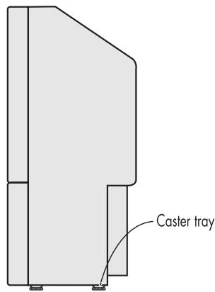 SAMSUNG HCL652W - Précautions pour déplacer ou installer l'appareil - 1