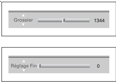 SAMSUNG HL-R4664W - Réglage de la qualité de l'image - 5
