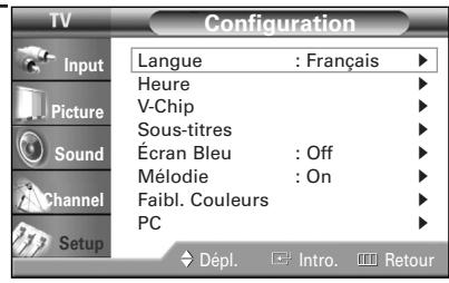 SAMSUNG HL-R4664W - Réglage de la minuterie de marche/arrêt - 1