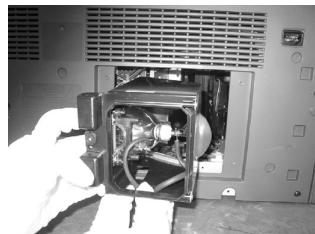 SAMSUNG HL-R4664W - Attention - 7