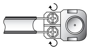 SAMSUNG HL-R4664W - Antenne de 300 ohms à deux conducteurs plats - 2