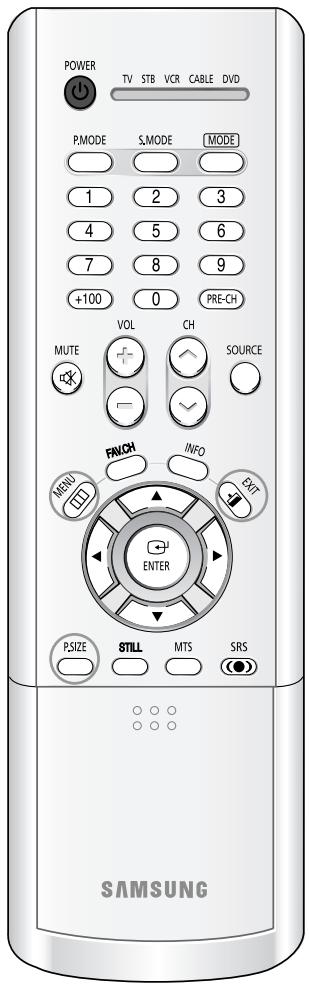 SAMSUNG HL-R4664W - Redimensionnement de l'image (mode PC) - 1