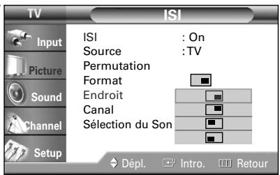 SAMSUNG HL-R4664W - Déplacement de l'image seconde - 4
