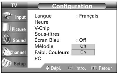 SAMSUNG HL-R4664W - Mélodie de marche/arrêt - 4