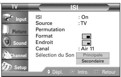 SAMSUNG HL-R4664W - Sélection de la source audio - 4