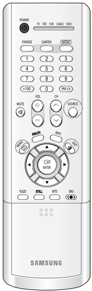 SAMSUNG HL-R4664W - Déplacement de l'image - 1