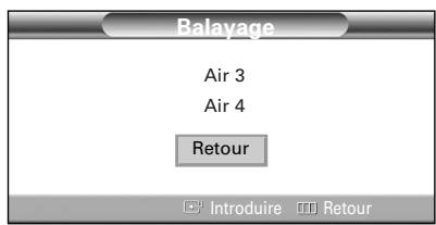 SAMSUNG HL-R4664W - Balayage des chaînes - 4