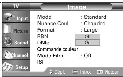SAMSUNG HL-R4664W - Réduction numérique des bruits - 4