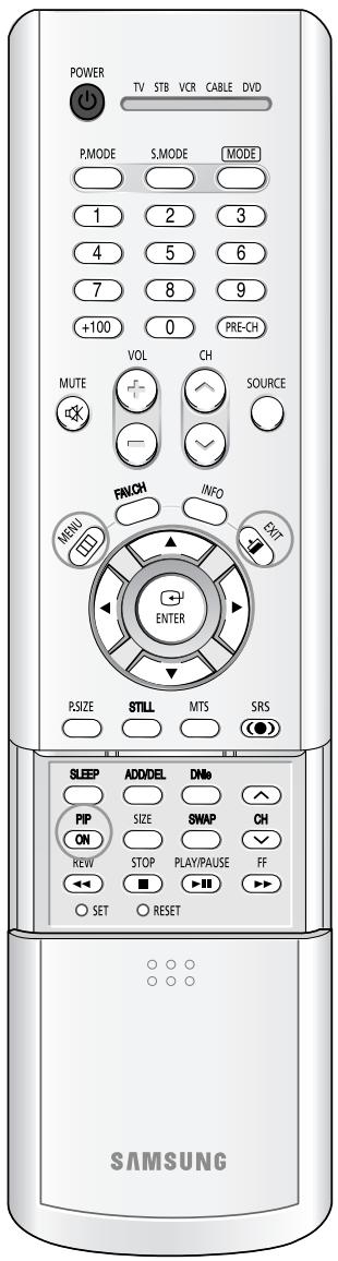 SAMSUNG HL-R4664W - Affichage de l'image sur image - 1
