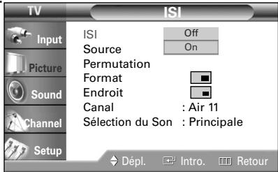 SAMSUNG HL-R4664W - Activation de l'image sur image - 3