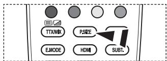 B14 TTX/MIX P.SIZE E.MODE HDMI SUBT.