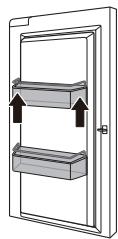 LG GML9331SC - Retrait du panier du réfrigérateur du door in door - 1