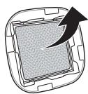 LG GML9331SC - Remplacement du filtre pure n fresh (en option) - 2