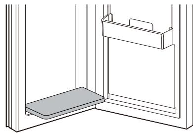 LG GML9331SC - Mini table (en option) - 1