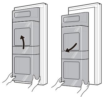 LG GML9331SC - Retrait du casier de la porte dans la door in door - 1