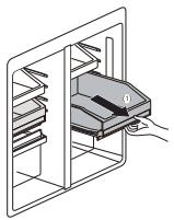 LG GML9331SC - Retrait du bac / tiroir du congélateur - 1