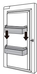 LG GML9331SC - Remise du panier réfrigérateur du door in door - 1