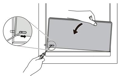 LG GML9331SC - Remise de la mini-table - 2