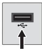 LG PH450UG - Connexion d'un appareil USB - 1