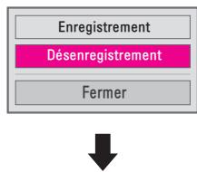 LG PH450UG - Annulation de l'enregistrement du code divx - 1