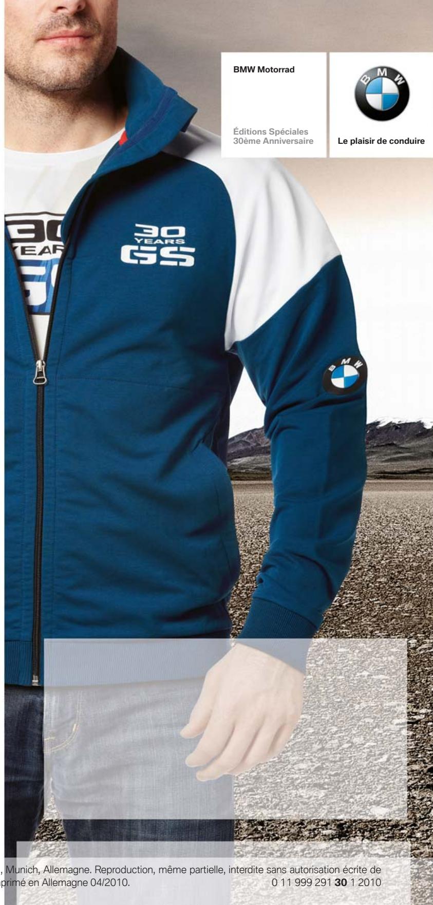 BMW EDITIONS SPÉCIALES30 ANS GS - Casquette 30 YEARS GS - 2