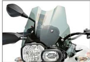 BMW EDITIONS SPÉCIALES30 ANS GS - Protege-mains GRAND FORMAT - 1