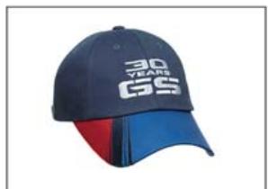 BMW EDITIONS SPÉCIALES30 ANS GS - Porte-clés 30 YEARS GS - 1