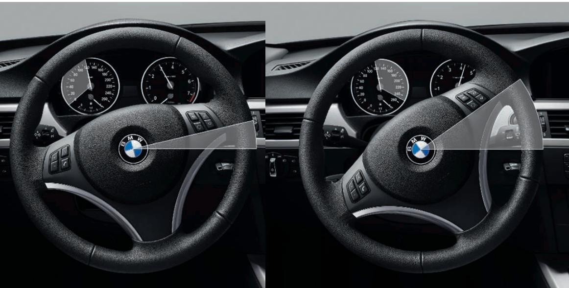 BMW SERIE 3 - Une direction qui s'adapte aux circonstances. La direction ACTIVE AFS signée BMW. - 1