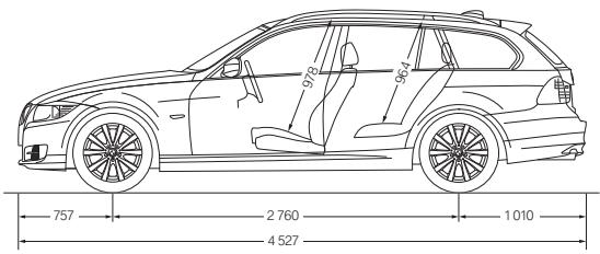 BMW SERIE 3 - Possibilités: TOUTES. compromis: AUCUN. - 3