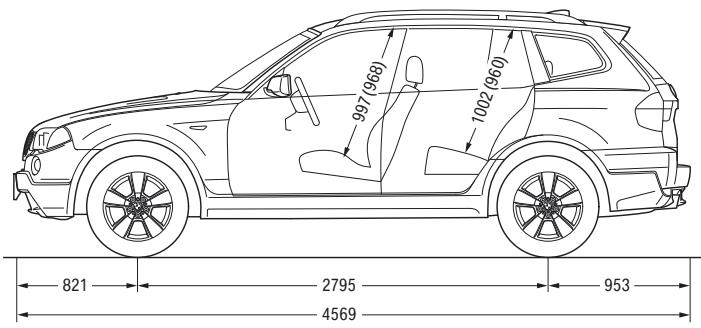 BMW X3 - Parce qu'on conduit chaque jour différemment. la finition confort. - 13