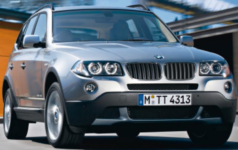 BMW X3 - 3